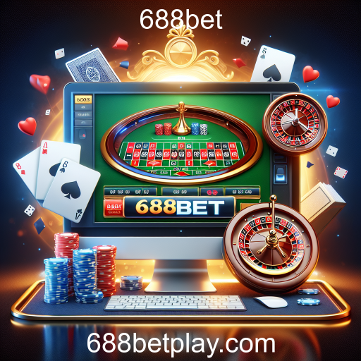 Descubra o Mundo dos Cassinos Online com 688bet