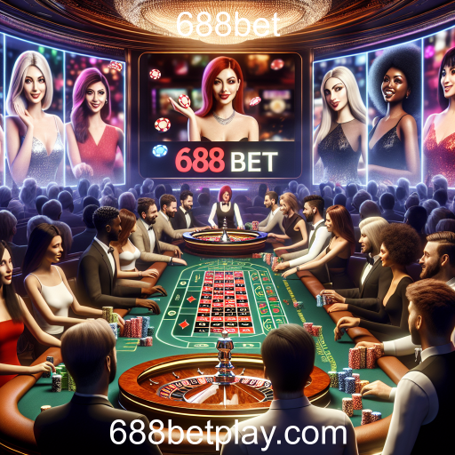 A Emoção dos Jogos Ao Vivo na 688bet